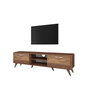 Hanah Home Soporte de TV A9 - 221 en Nogal